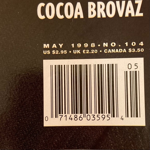 The Source Magazine May 1998 Issue no. 104 Hip-Hop Ice Cube DMX C-Murder Vintage - Picture 3 of 6